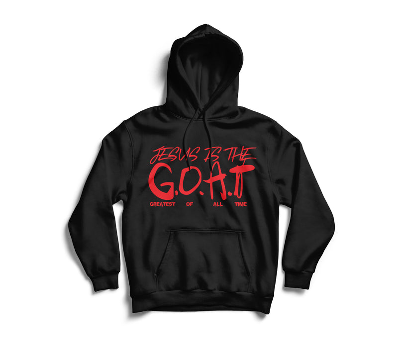 JESUS IS THE GOAT HOODIE