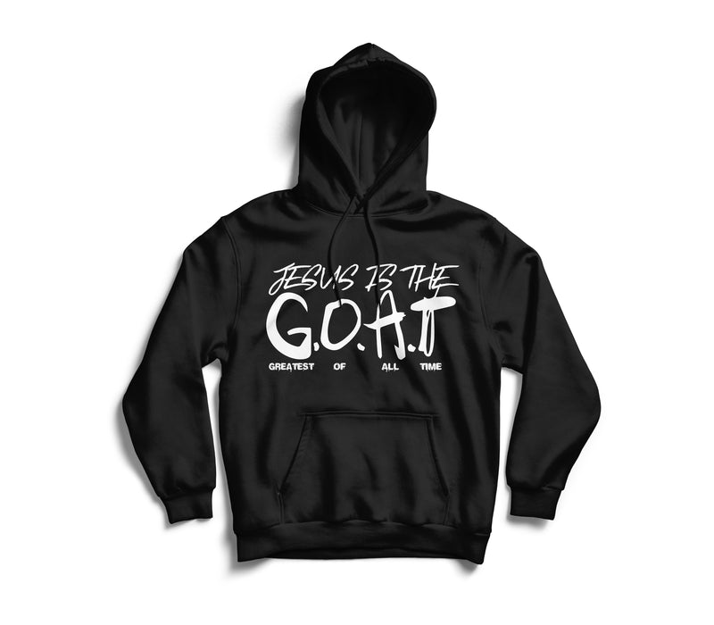 JESUS IS THE GOAT HOODIE
