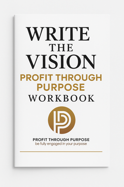 WRITE THE VISION WORK BOOK.