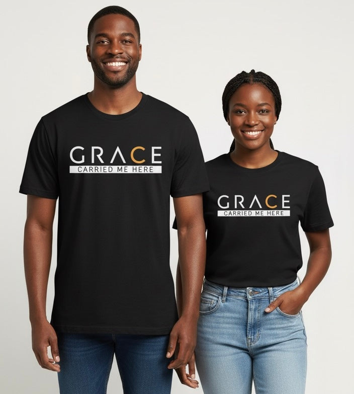 GRACE CARRIED Me HERE