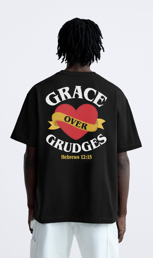 GRACE OVER GRUDGES HEBREWS 12:15