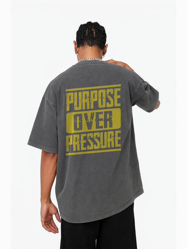 PURPOSE OVER PRESSURE/ SHAKA WEAR
