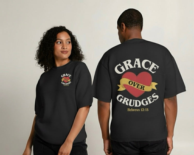 GRACE OVER GRUDGES HEBREWS 12:15