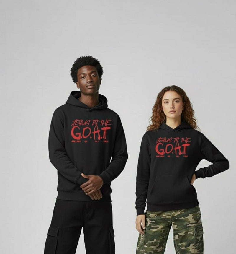 JESUS IS THE GOAT HOODIE