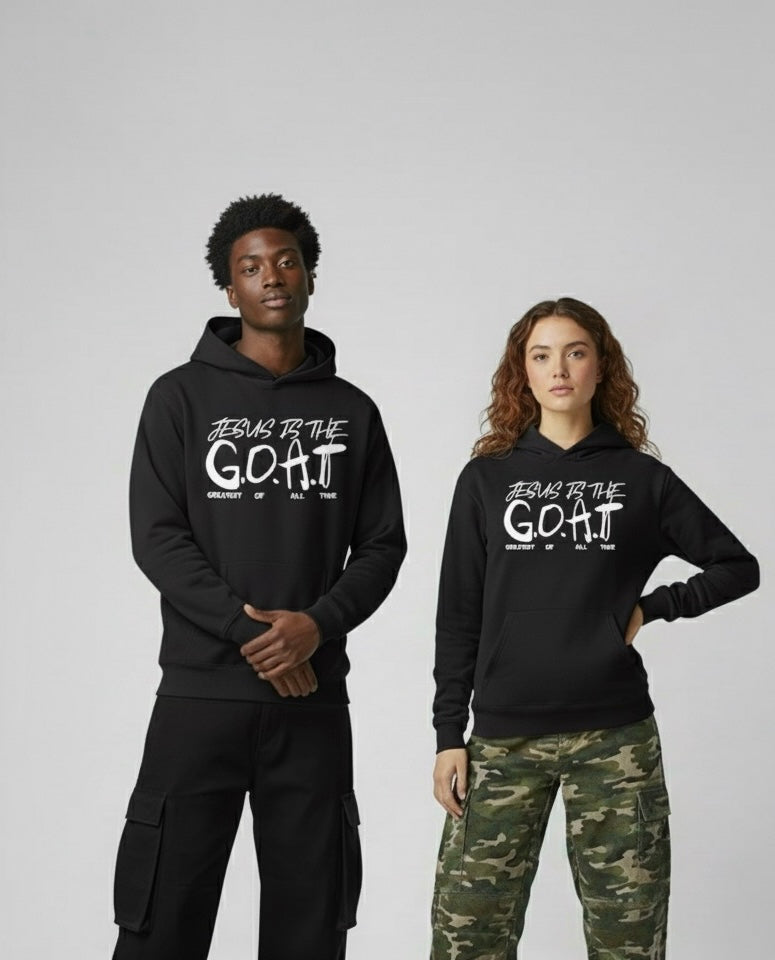 JESUS IS THE GOAT HOODIE