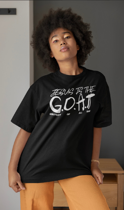 JESUS IS THE GOAT GREATEST OF ALL TIME